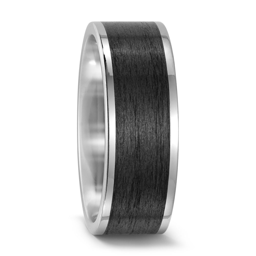 Wedding Ring Titanium, Carbon