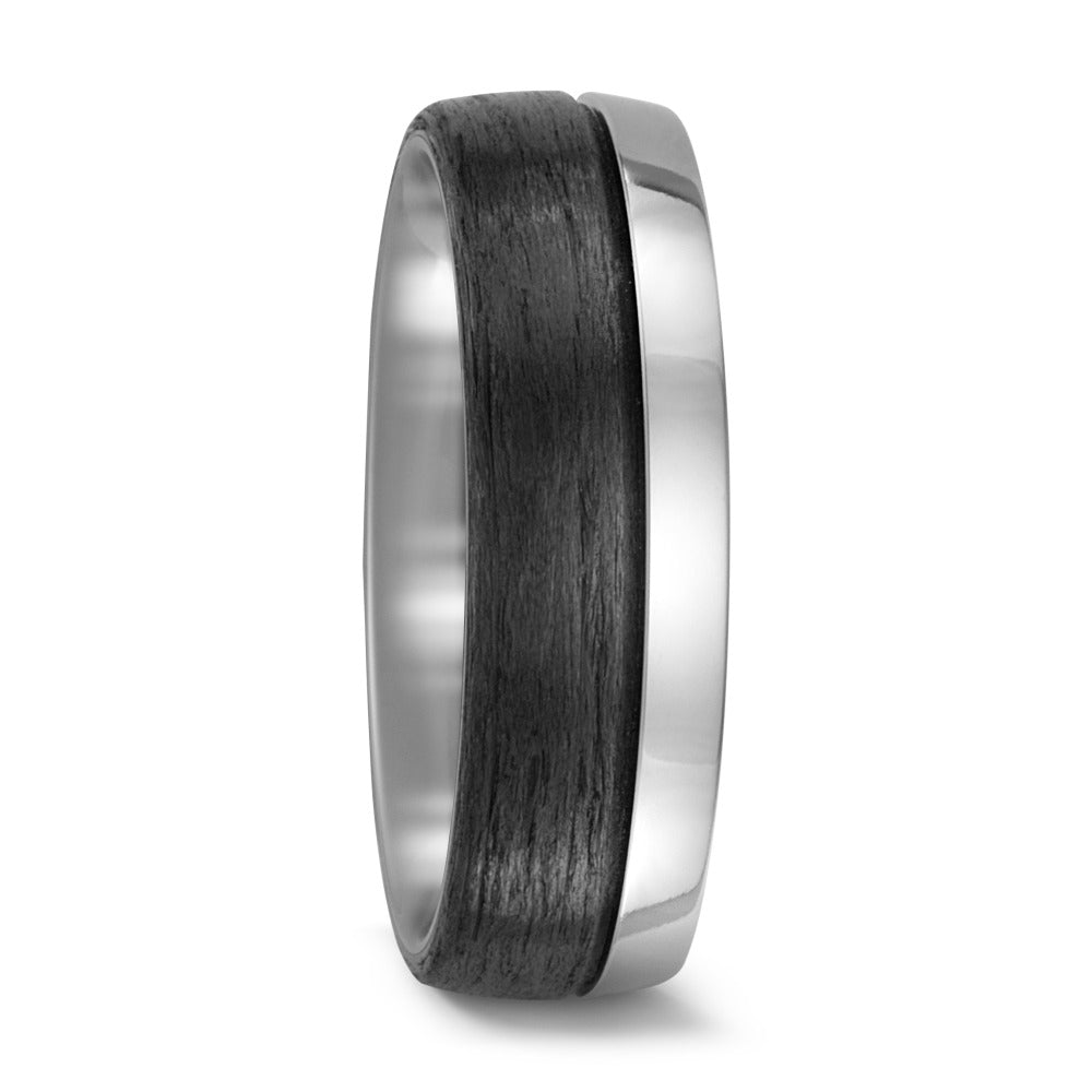 Wedding Ring Titanium, Carbon