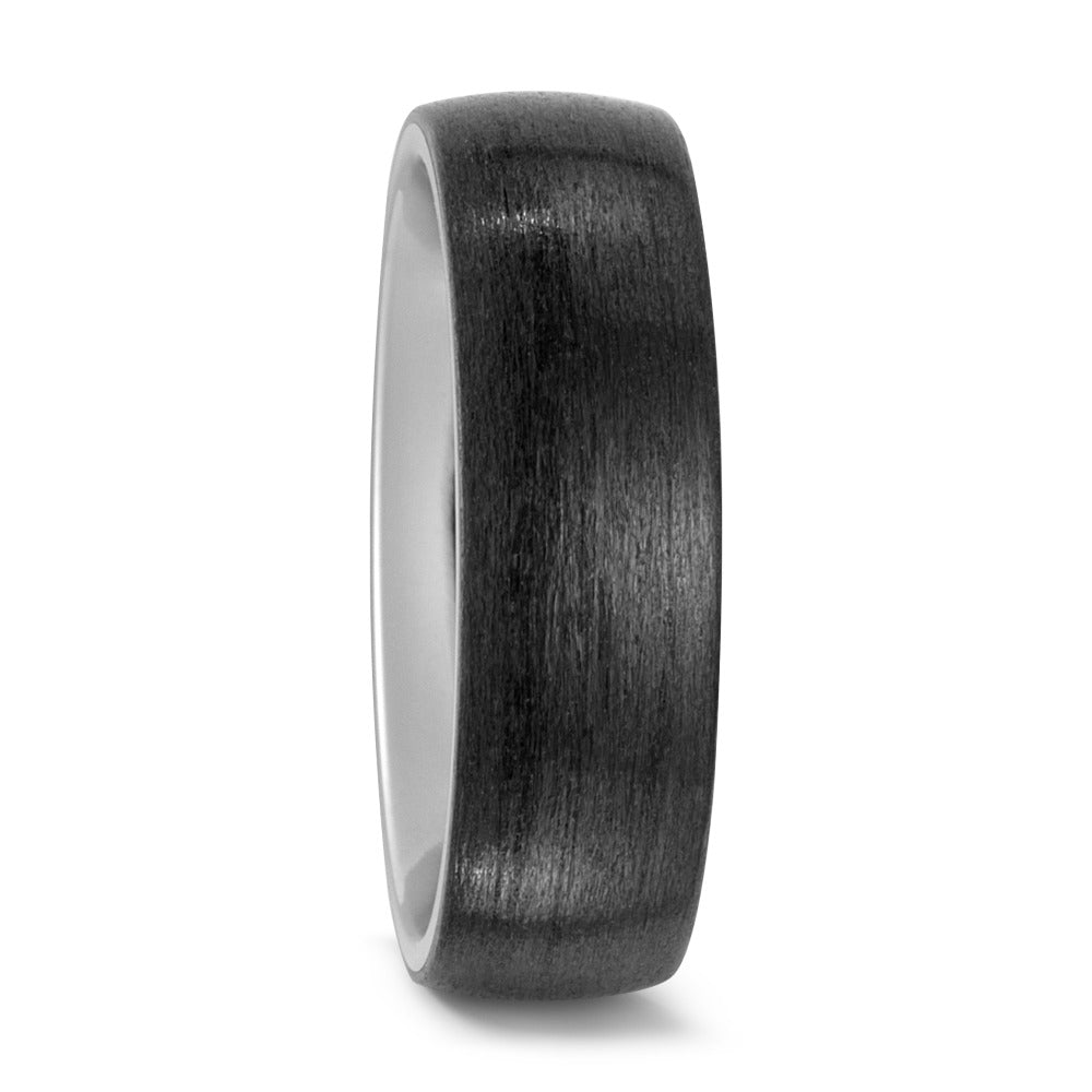 Wedding Ring Titanium, Carbon