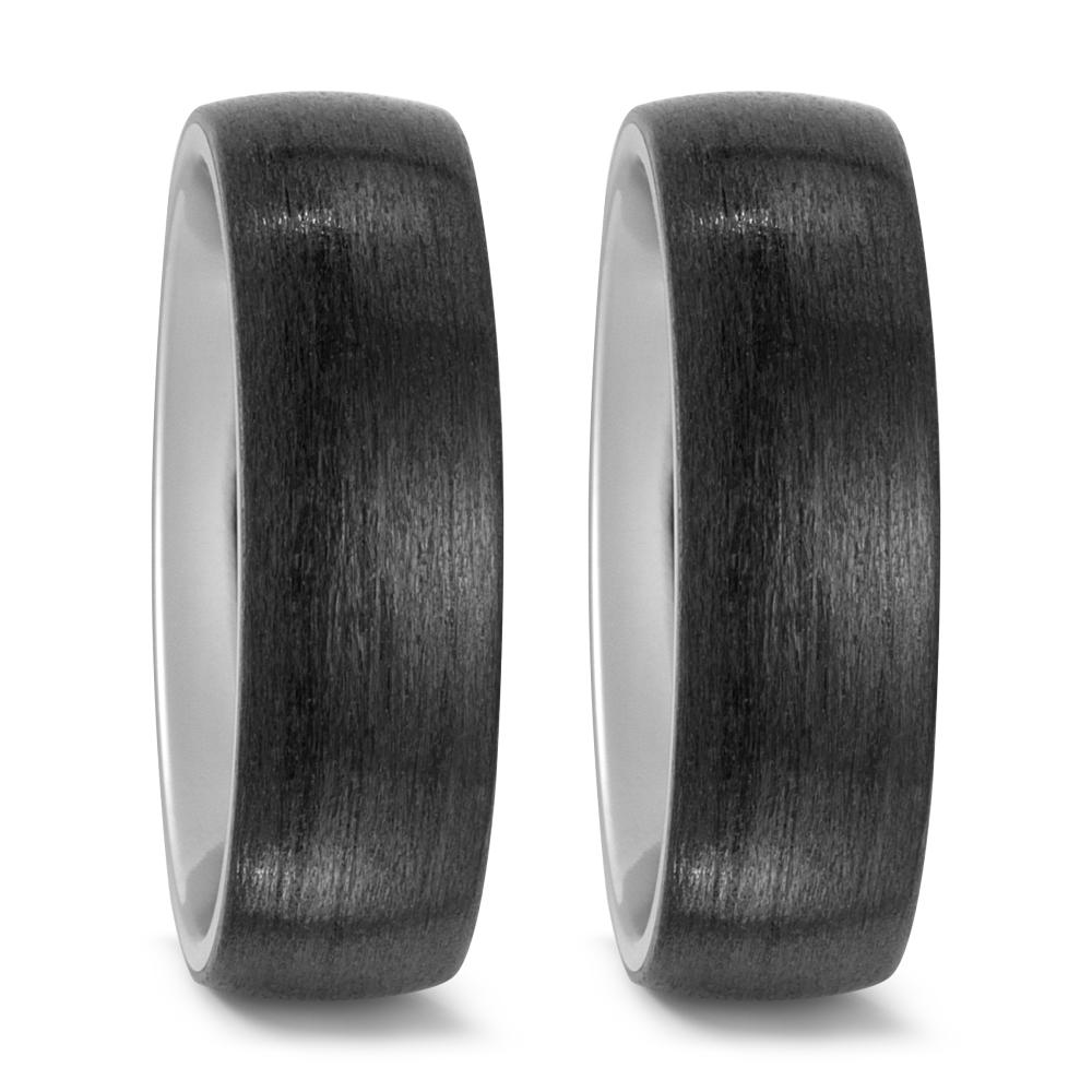 Wedding Ring Titanium, Carbon