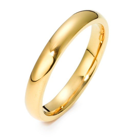 Stacking ring Stainless steel Gold plated
