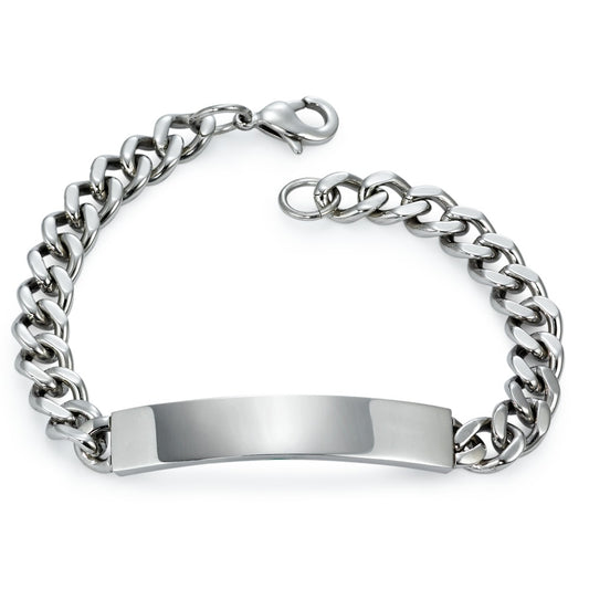 Engravable bracelet Stainless steel 21 cm