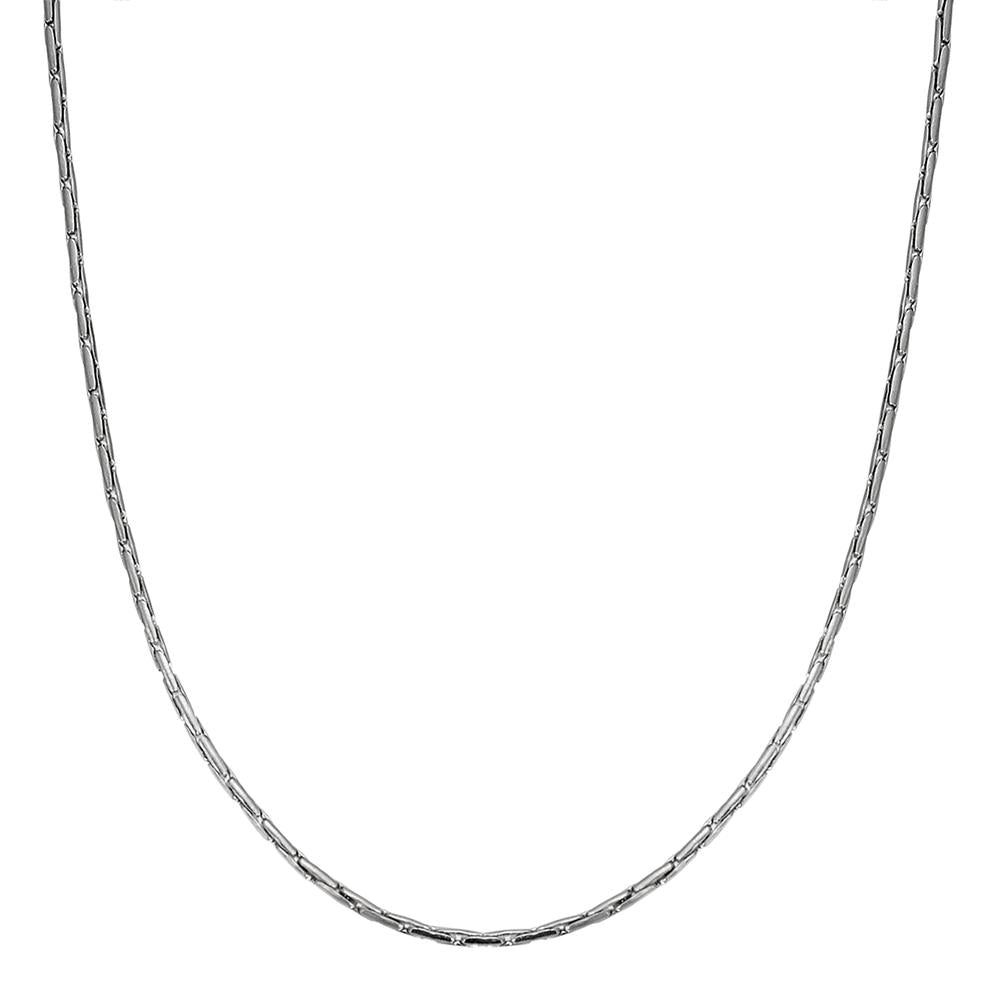 Necklace Stainless steel 42 cm Ø1.2 mm