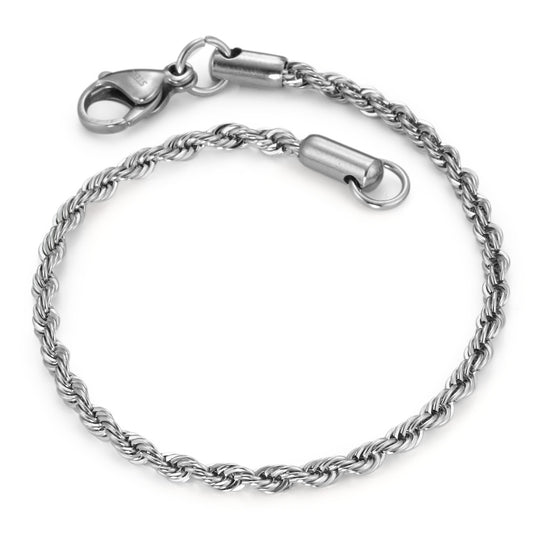 Bracelet Stainless steel 19 cm Ø3 mm