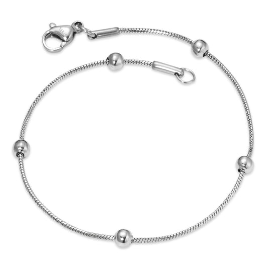 Bracelet Stainless steel 18 cm Ø1 mm