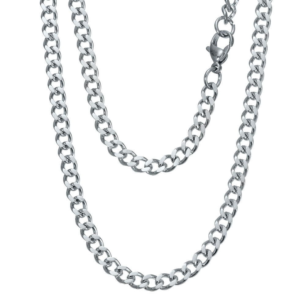 Necklace Stainless steel 45 cm