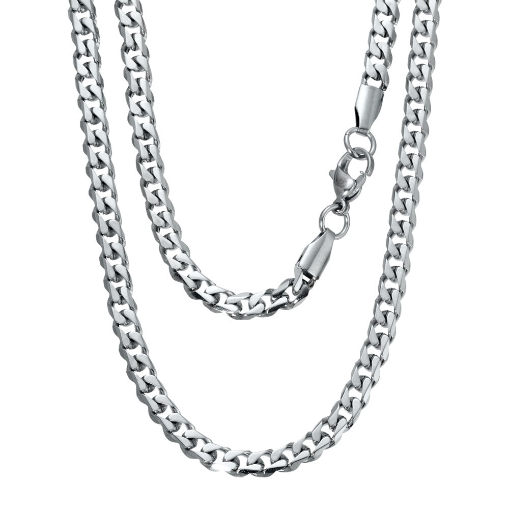 Necklace Stainless steel 45 cm