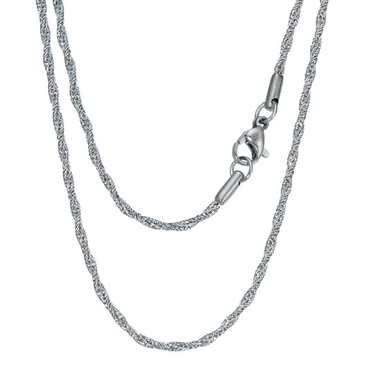 Necklace Stainless steel 42 cm