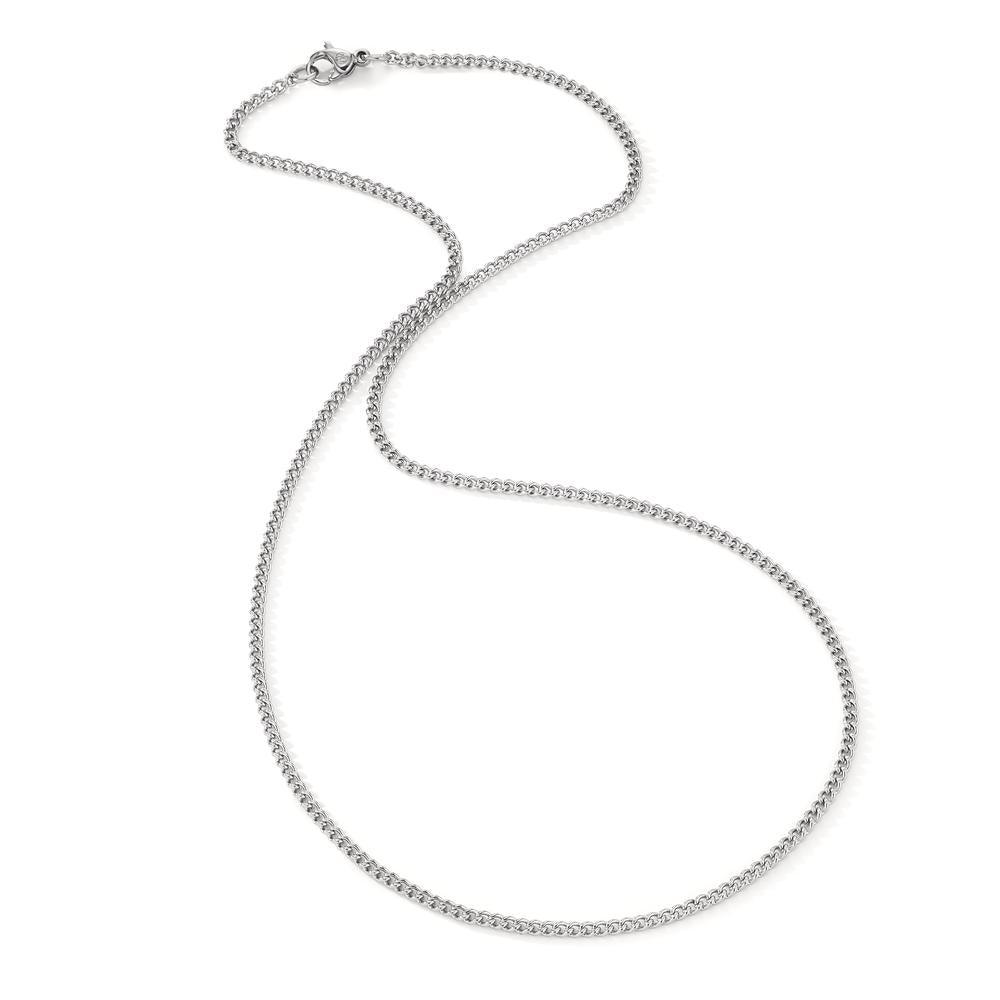 Panzer-Necklace Stainless steel 45 cm