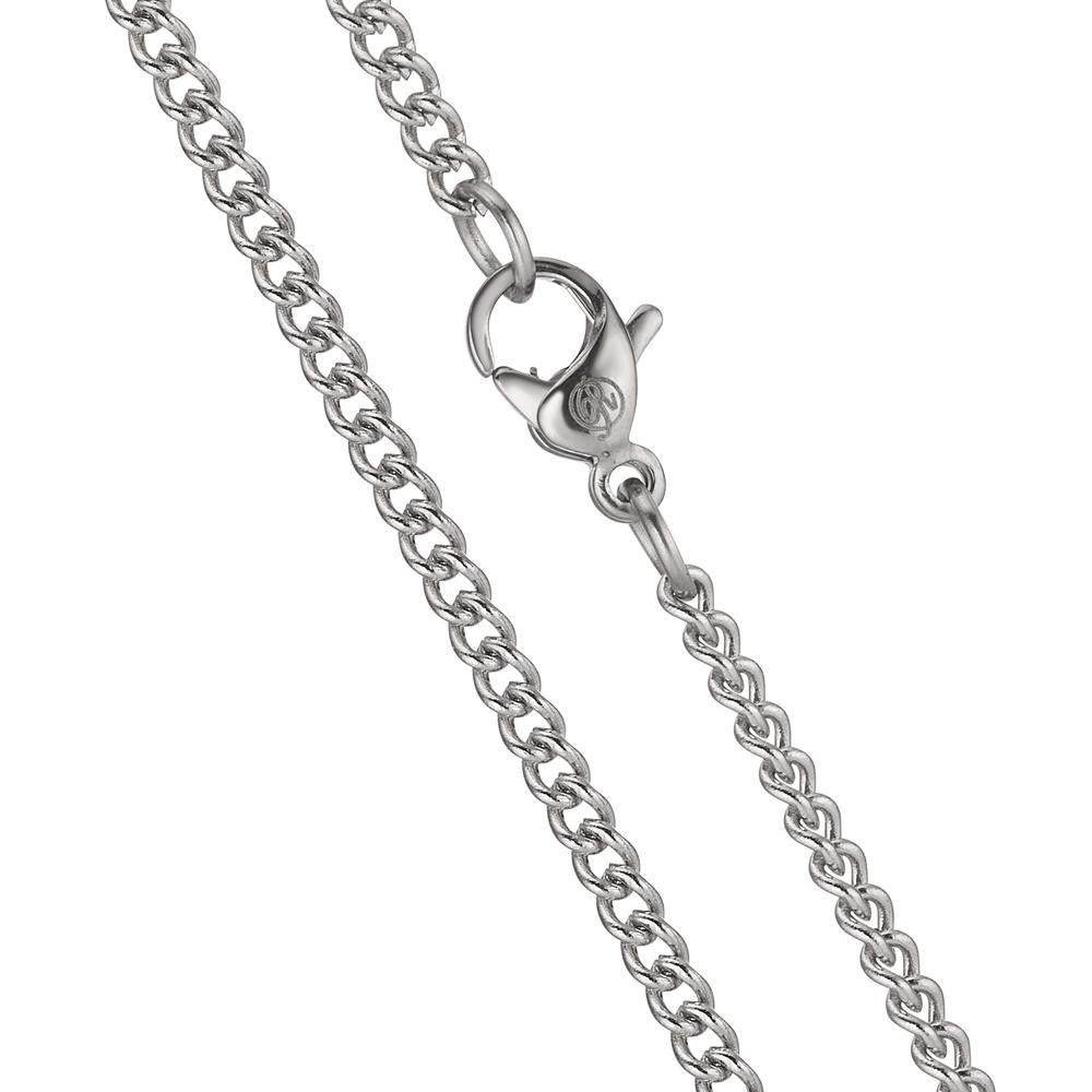 Panzer-Necklace Stainless steel 45 cm