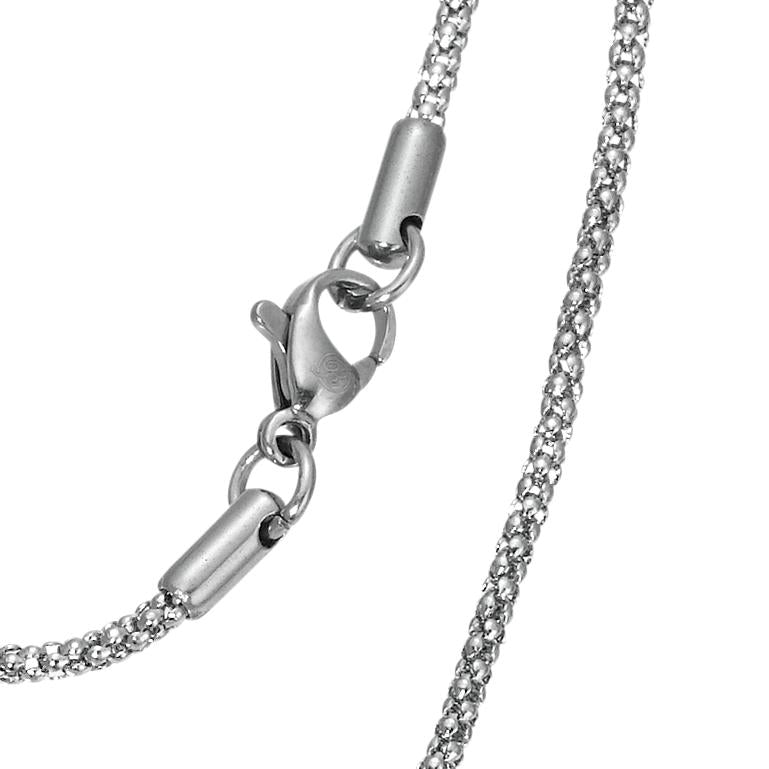 Necklace Stainless steel 42 cm