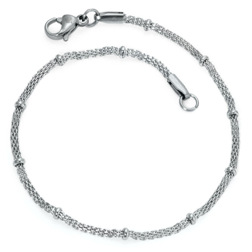 Bracelet Stainless steel 18 cm Ø2.5 mm