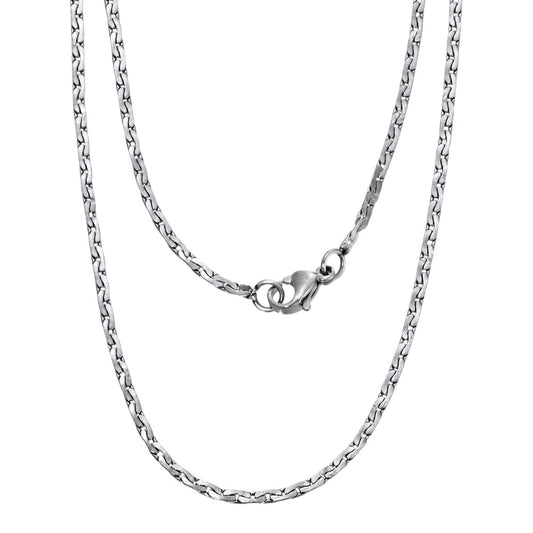 Necklace Stainless steel 42 cm