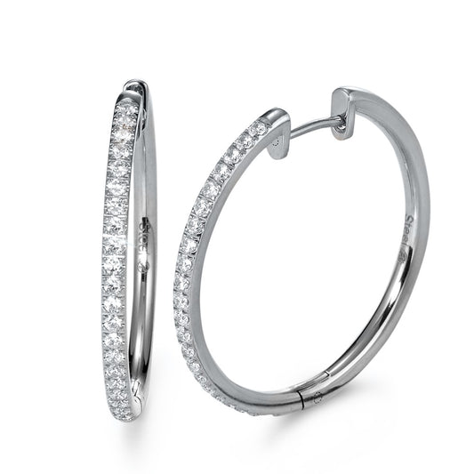 Hinged hoop Stainless steel Zirconia