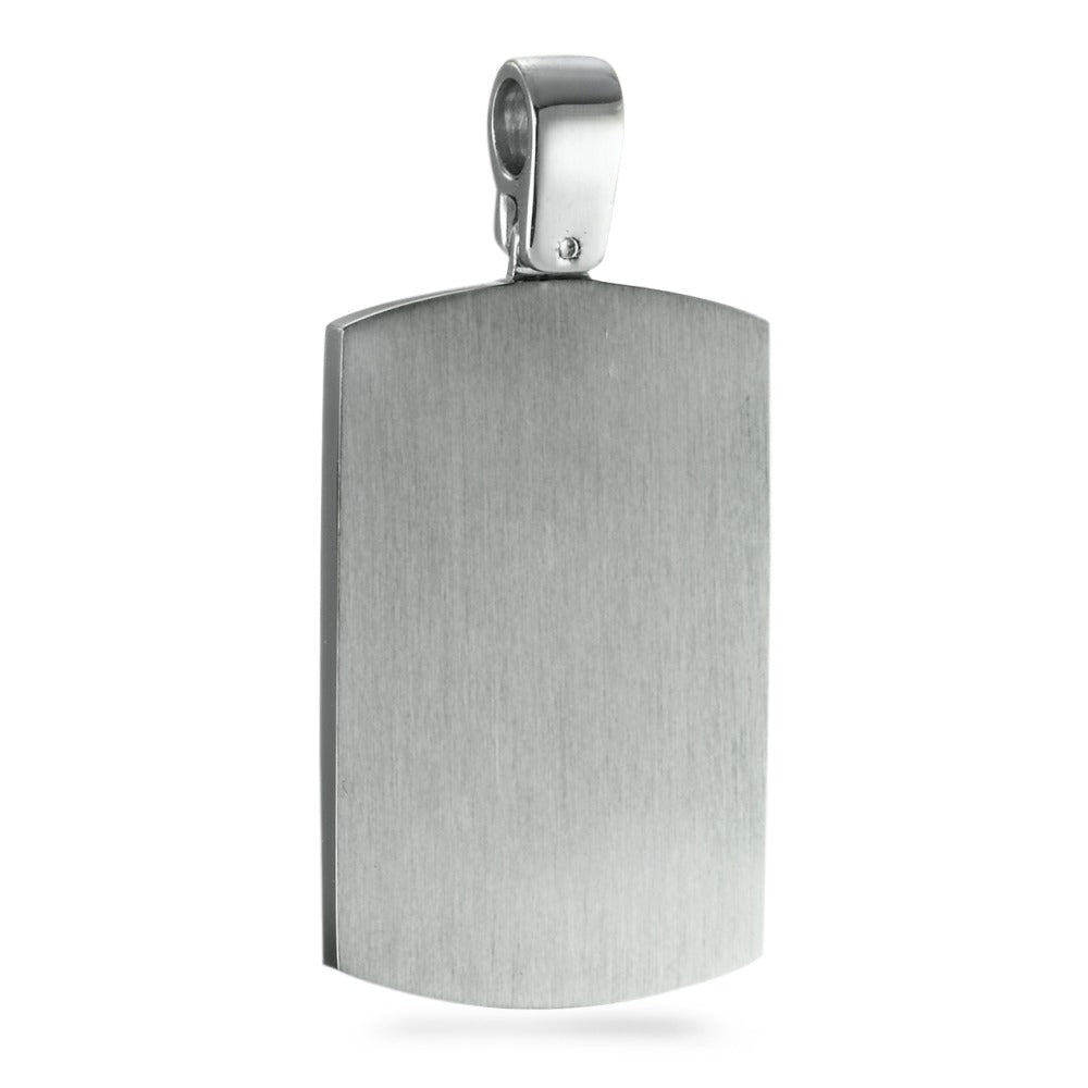 Engravable pendant Stainless steel