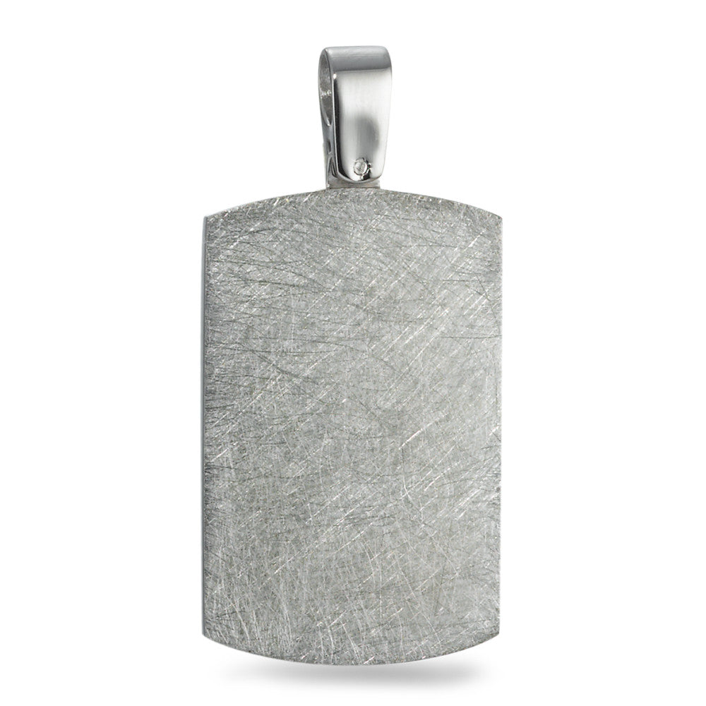 Engravable pendant Stainless steel