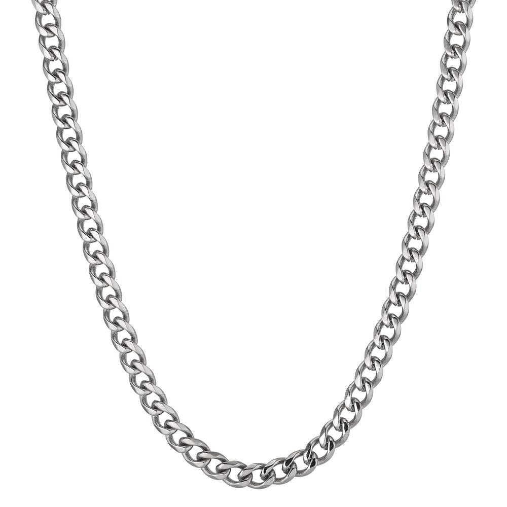 Panzer-Necklace Stainless steel 45 cm