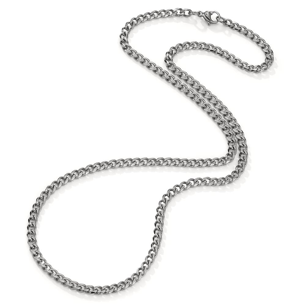 Panzer-Necklace Stainless steel 45 cm