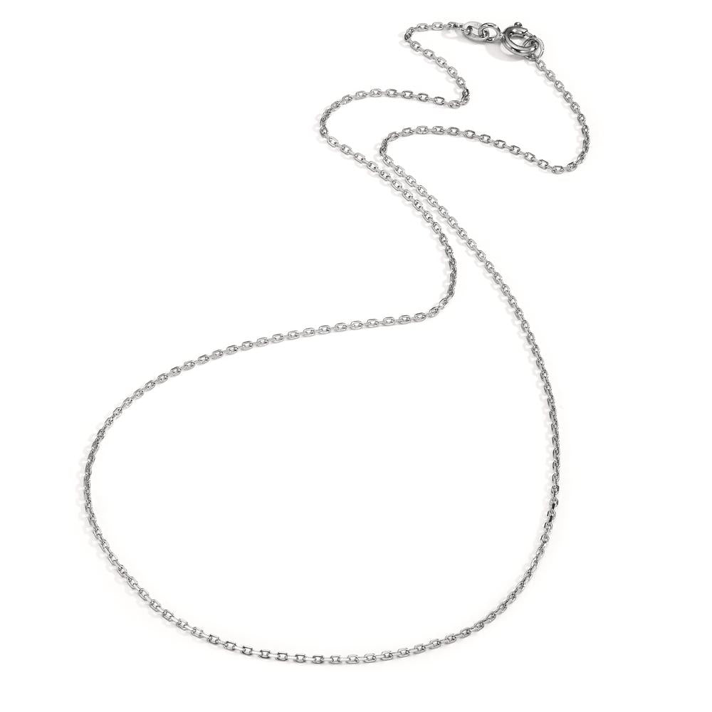 Necklace 9k White Gold 36 cm