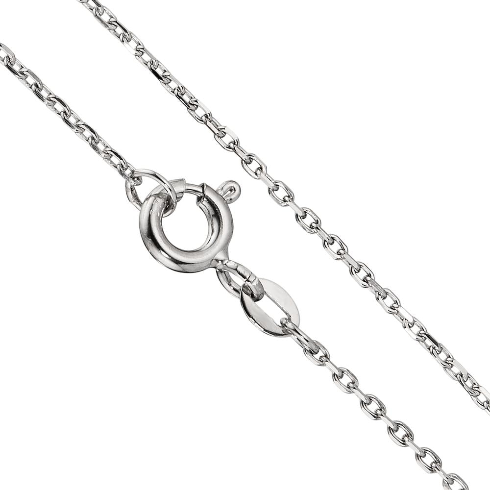 Necklace 9k White Gold 36 cm