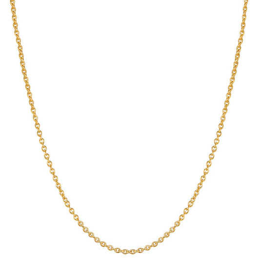 Necklace 18k Yellow Gold 36 cm