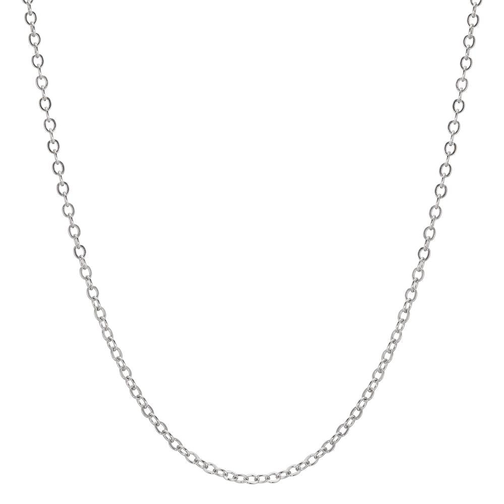 Necklace 9k White Gold 36 cm