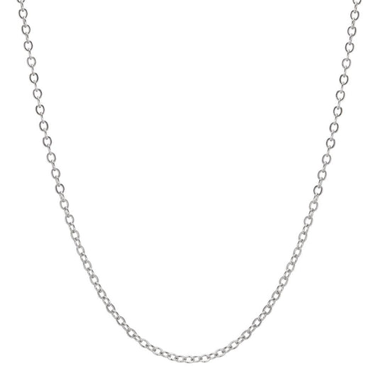 Necklace 9k White Gold 36 cm