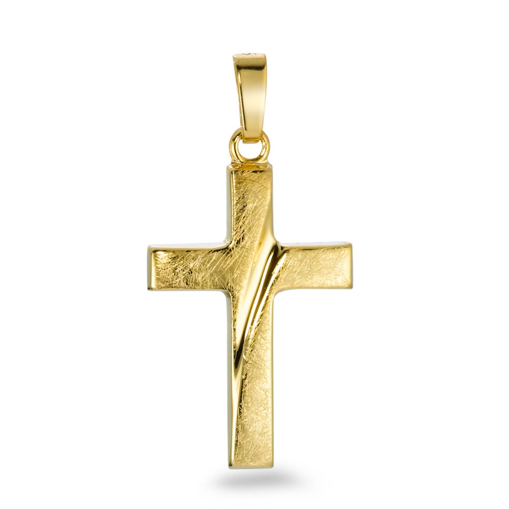 Pendant 9k Yellow Gold Cross