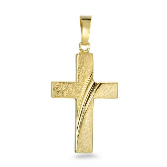 Pendant 9k Yellow Gold Cross