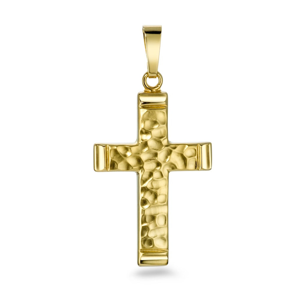 Pendant 9k Yellow Gold Cross