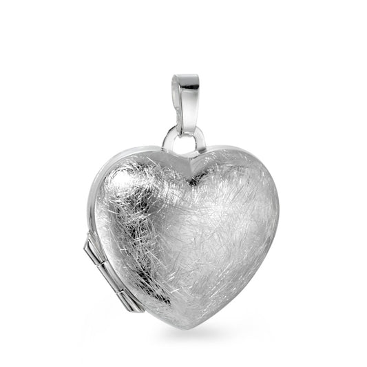 Locket Silver Heart