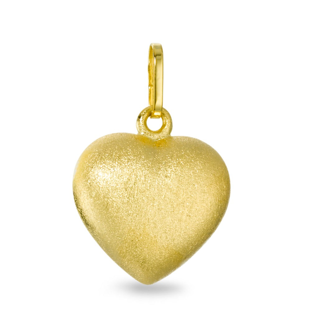 Pendant 9k Yellow Gold Heart