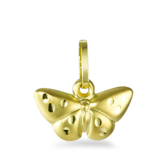 Pendant 9k Yellow Gold Butterfly