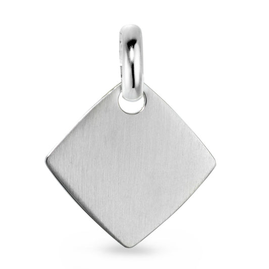 Engravable pendant Silver