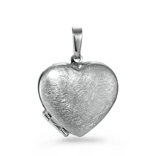 Locket Silver Heart Ø16 mm