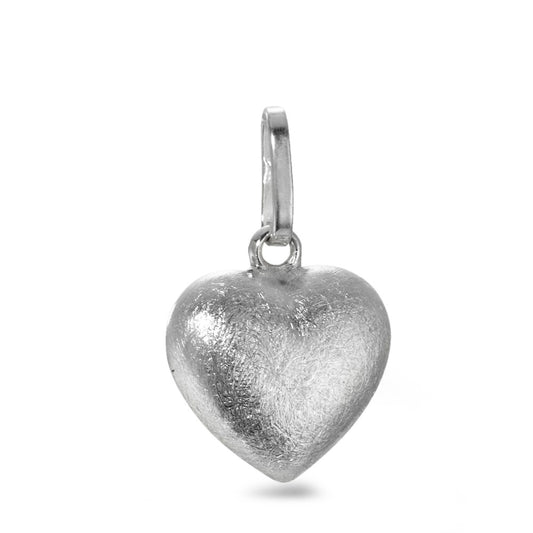 Pendant Silver Heart Ø10 mm