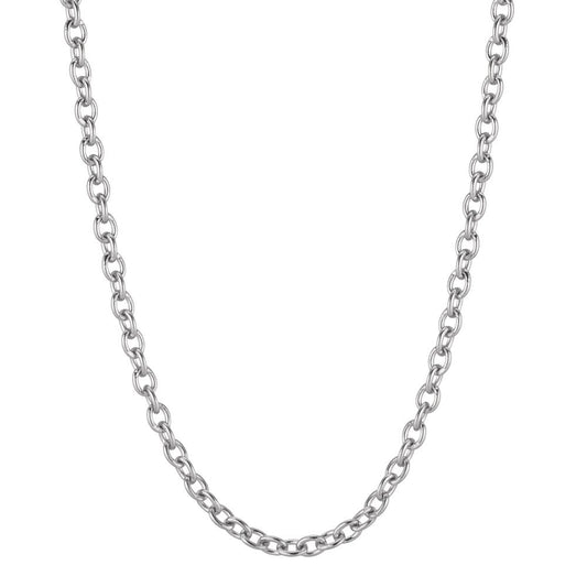 Necklace Stainless steel 42 cm Ø2 mm