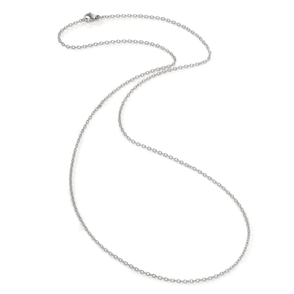 Necklace Stainless steel 60 cm Ø2 mm