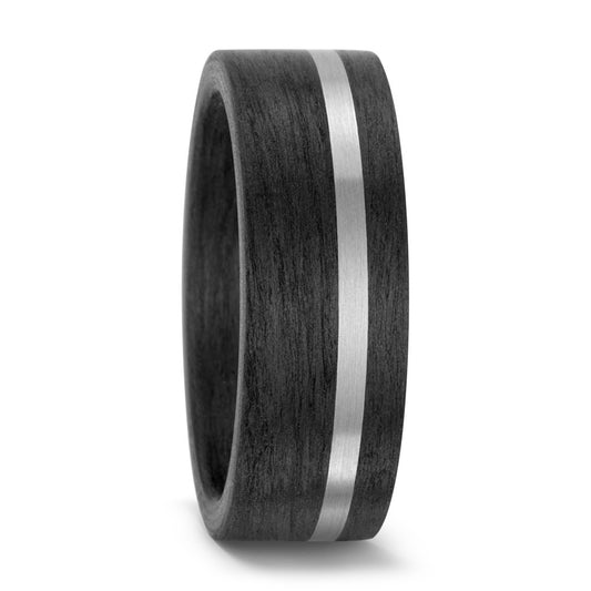 Wedding Ring Palladium 500 , Carbon