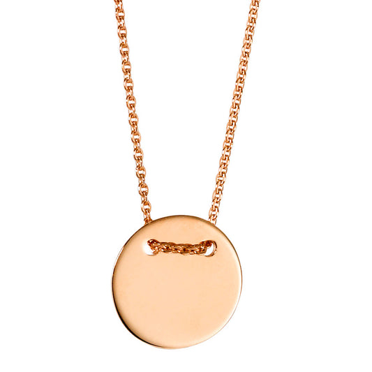 Necklace 14k Red Gold 42 cm Ø8 mm