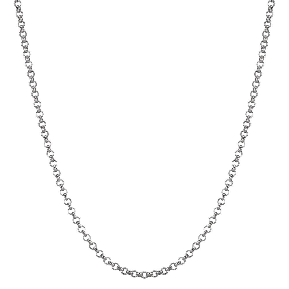 Necklace Silver Rhodium plated 42 cm