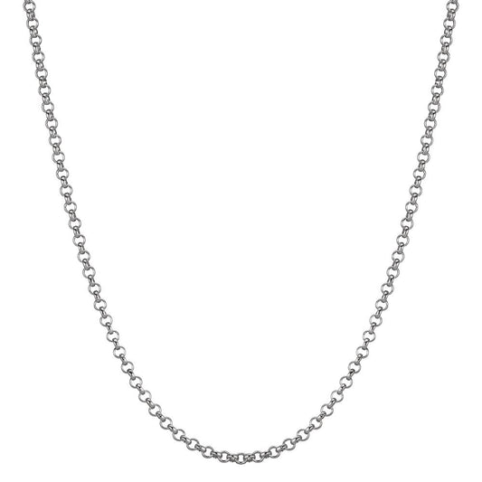 Necklace Silver Rhodium plated 42 cm