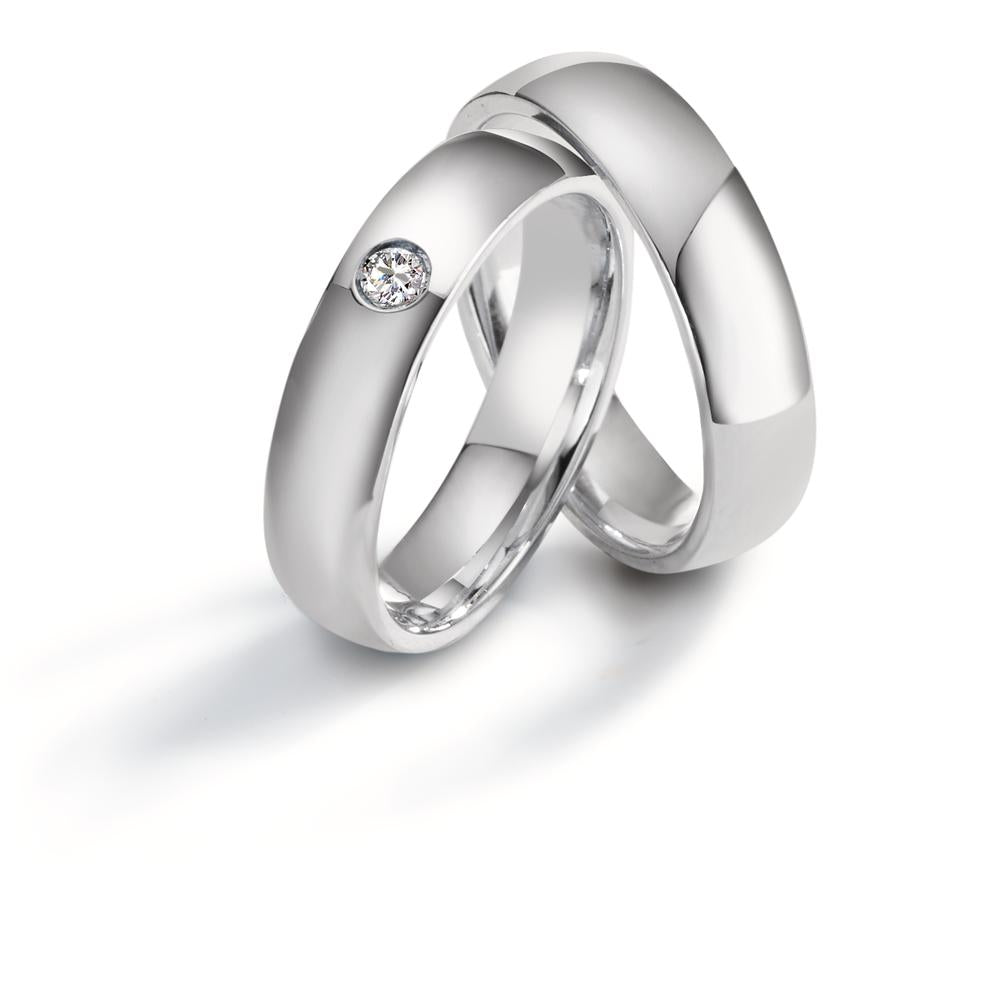 Wedding Ring Silver