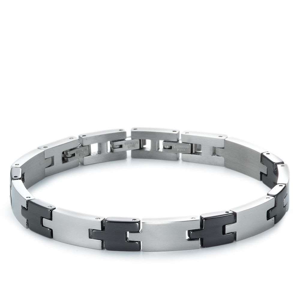 Bracelet Stainless steel IP coated 19-22 cm