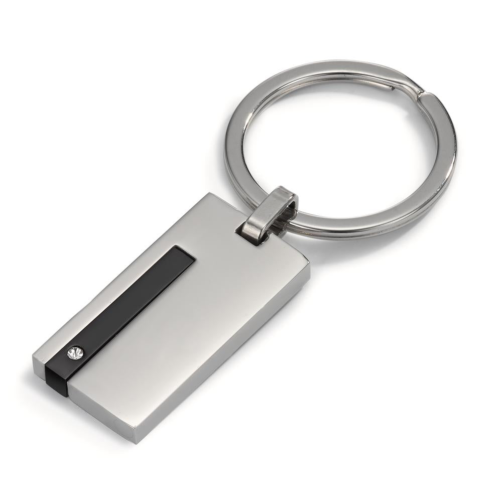 Keychains Stainless steel Zirconia IP coated