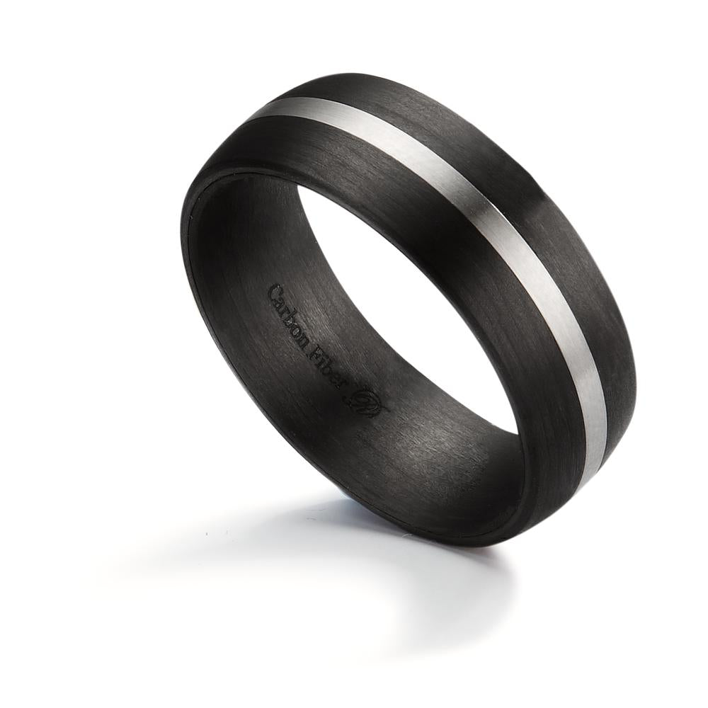 Ring Carbon, Stainless steel