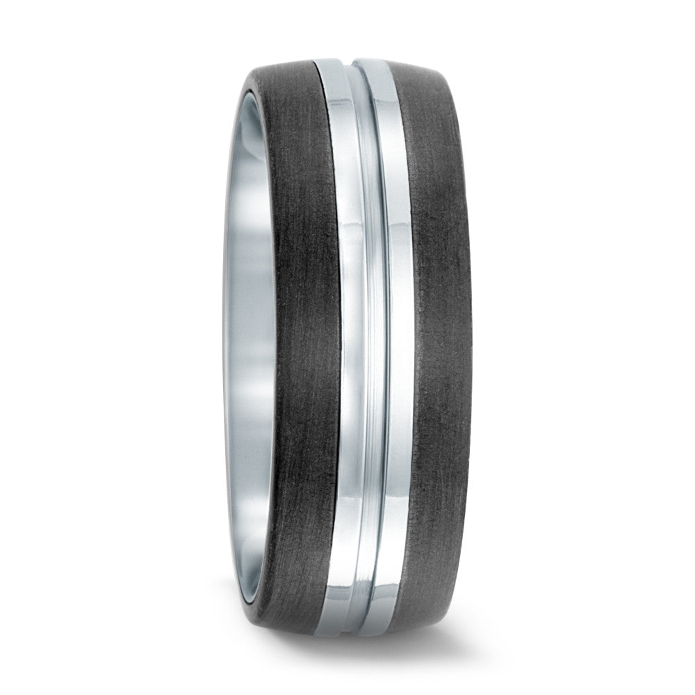 Ring Stainless steel, Carbon