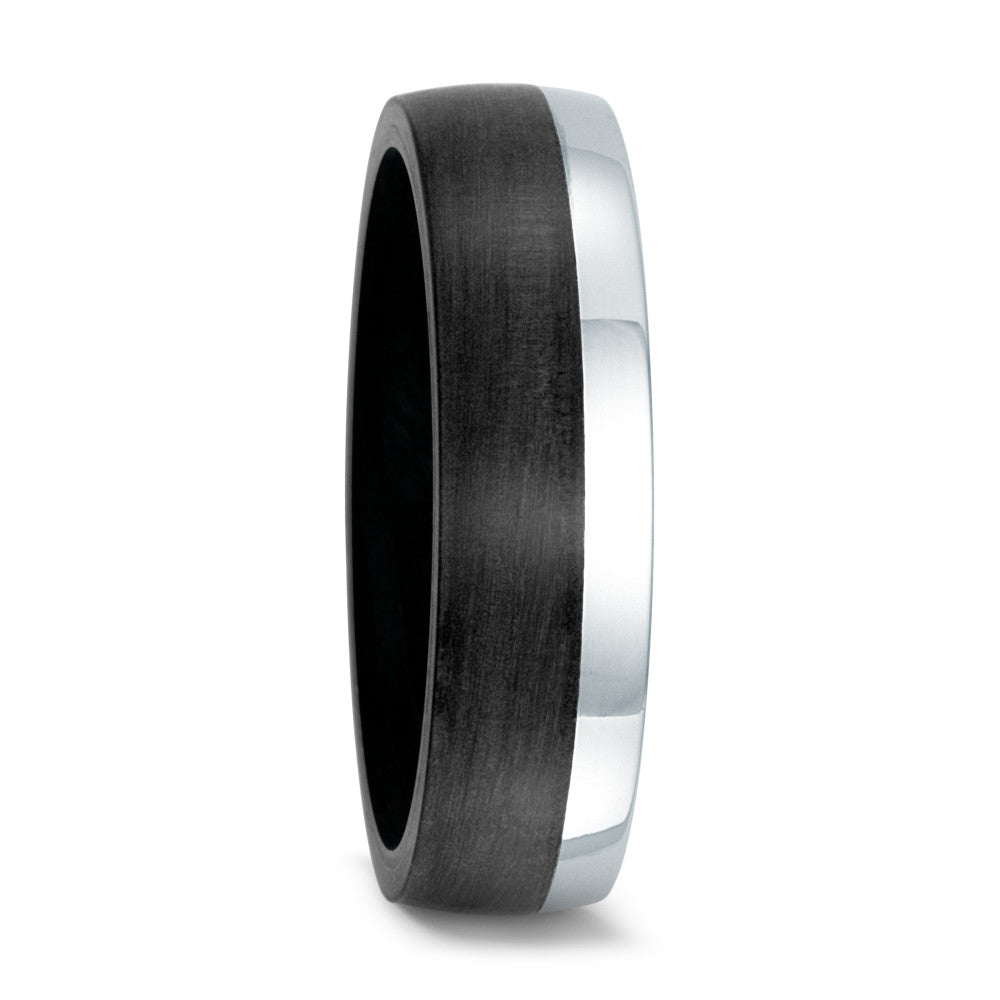 Ring Carbon, Stainless steel