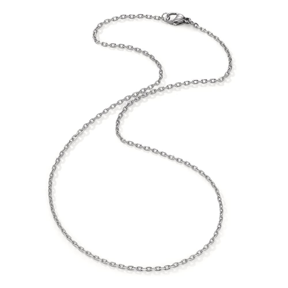 Necklace Stainless steel 38 cm