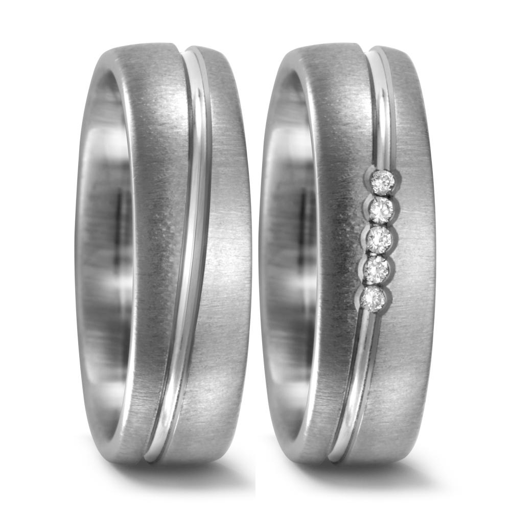 Wedding Ring Titanium